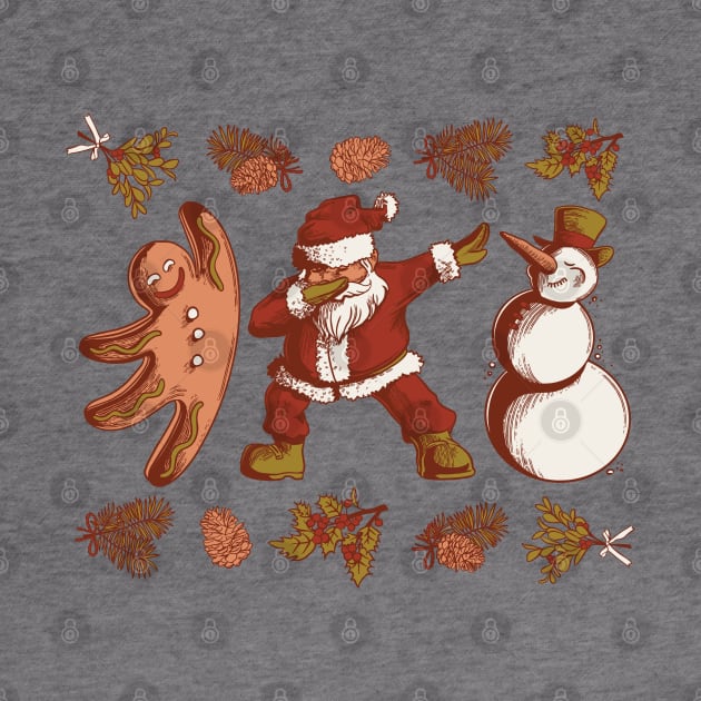 Vintage Christmas Trio: Fun and Festive Characters for the Holidays! by Life2LiveDesign